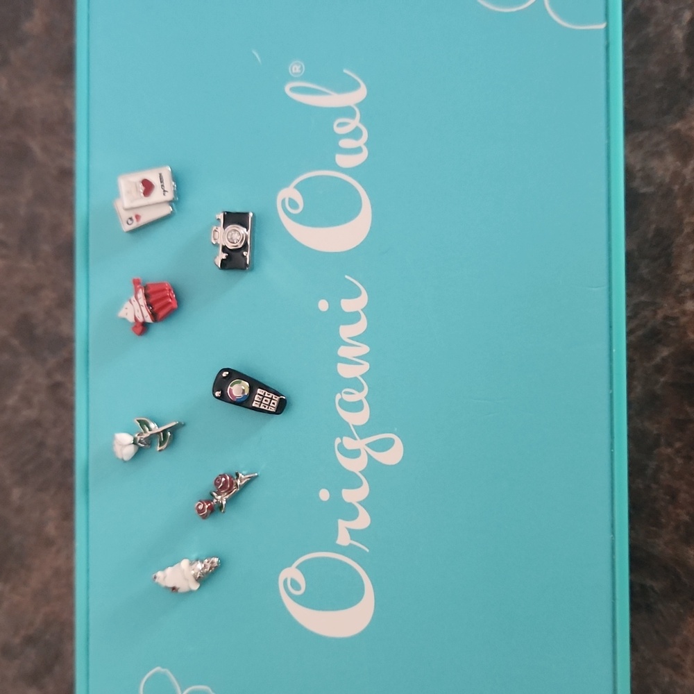 Origami Owl Charms